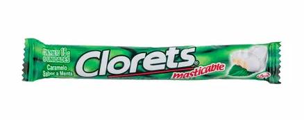 CLORETS MASTICABLE